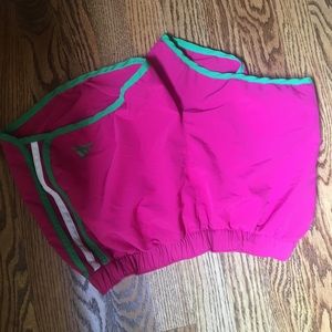 Adidas running shorts